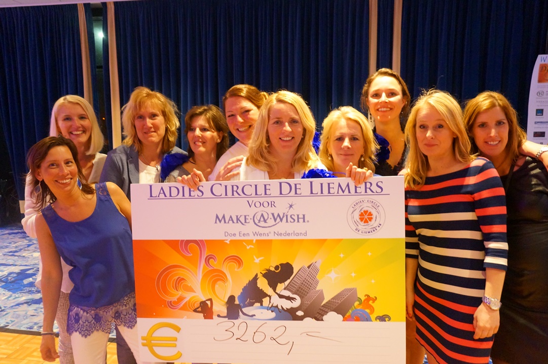 Danceparty Ladies’ Circle de Liemers levert ruim 3.200 euro op