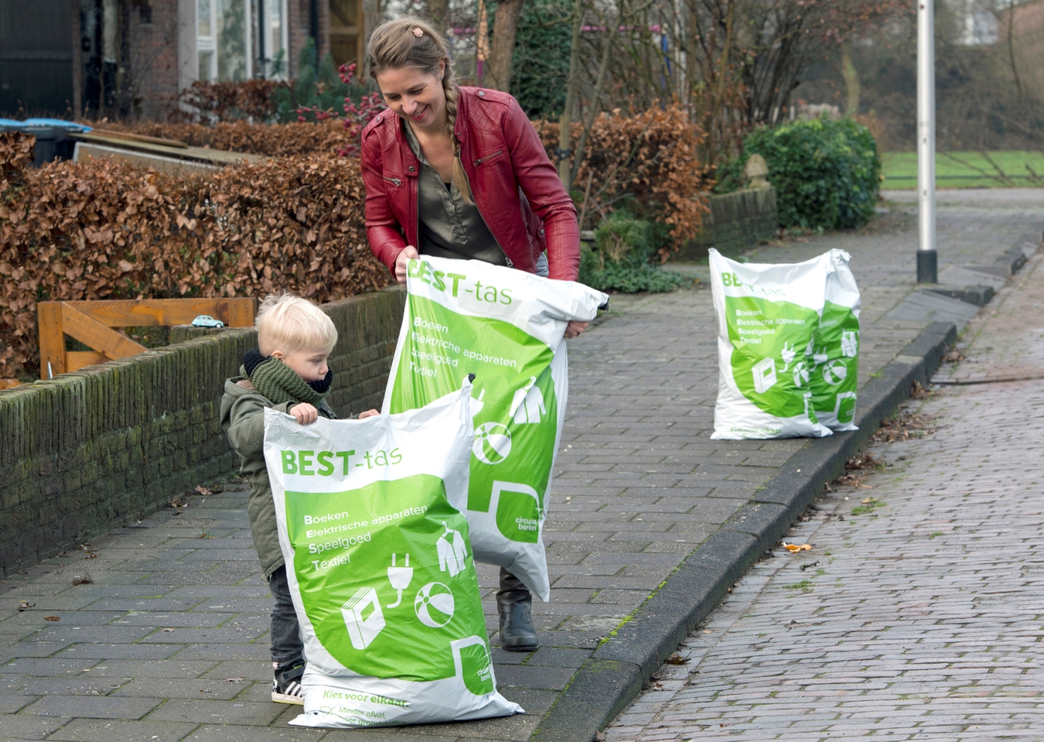 De gemeente Doesburg lanceert de BEST-tas
