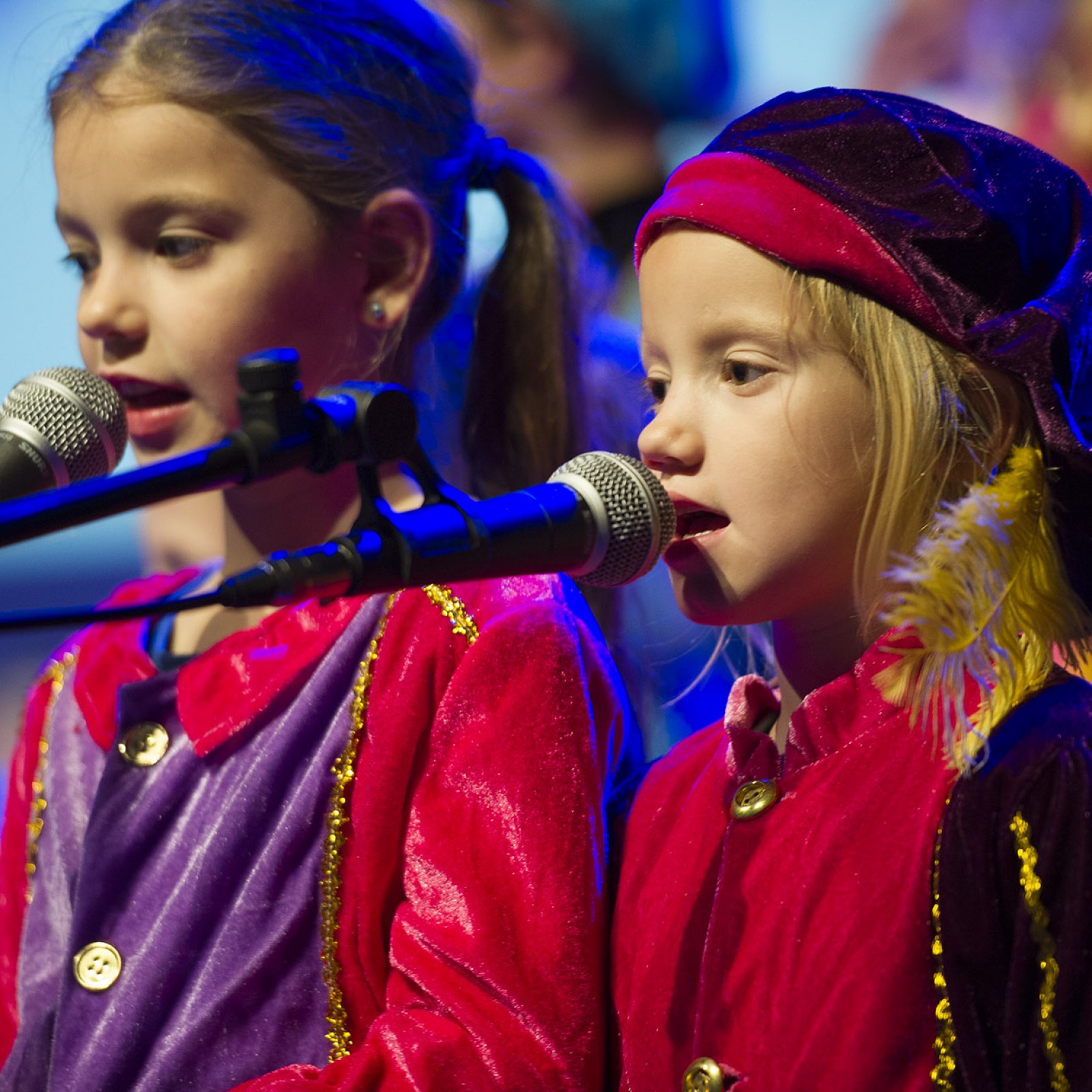Liemers Jeugdorkest en kinderkoor verwelkomen Sinterklaas