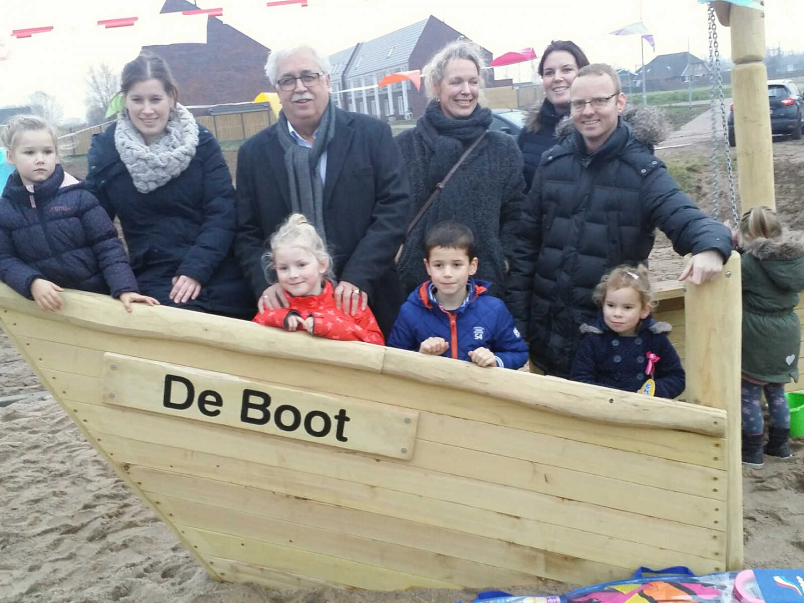 Speelplek ‘De Boot’ in Groot Holthuizen officieel geopend