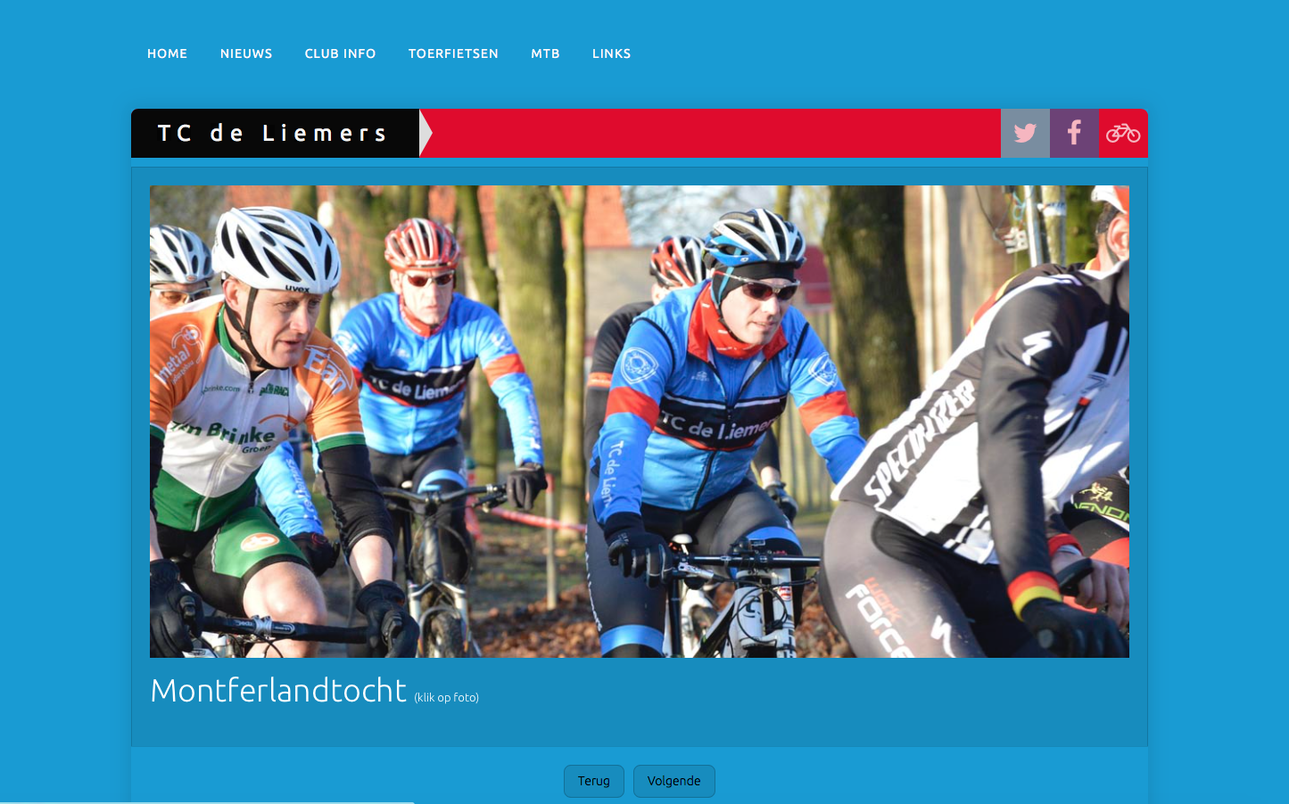 TC de Liemers presenteert een nieuwe website