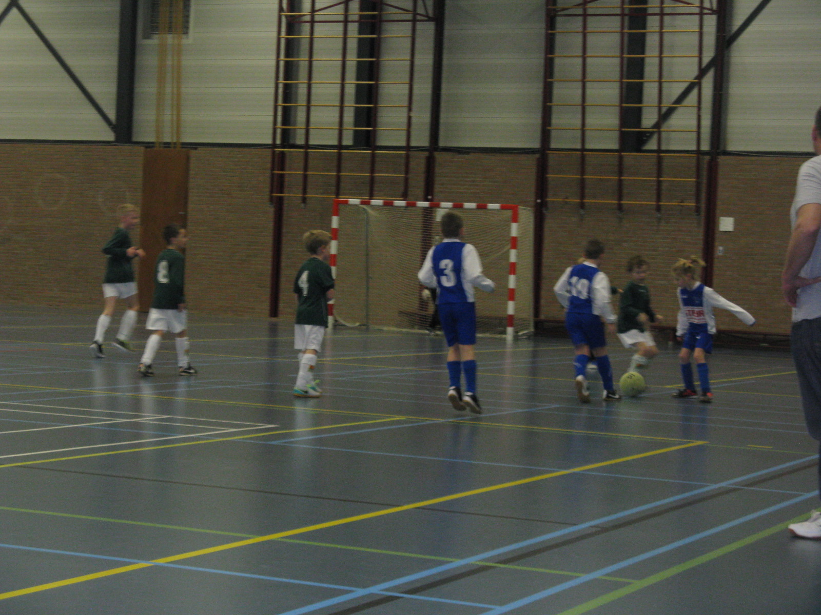 Uitslagen en standen Pupillen zaalvoetbal De Liemers per 17 dec.