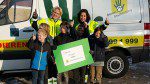 Overhandiging cheque Dierenbescherming2