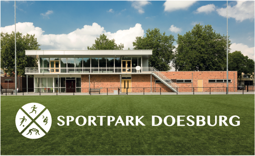 Eigen logo en website voor Sportpark Doesburg