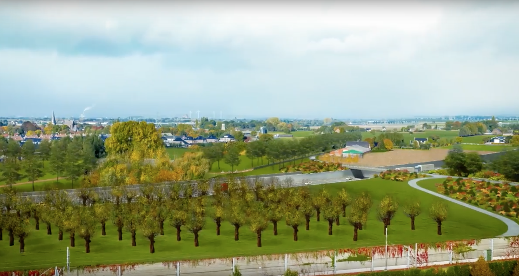Video | Hoe ziet de inpassing van de A15 er in Groessen precies uit?