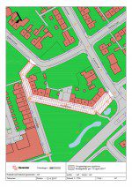 29 Voortaan parkeren met vergunning in straat Koningslinde_A4 grondkaart