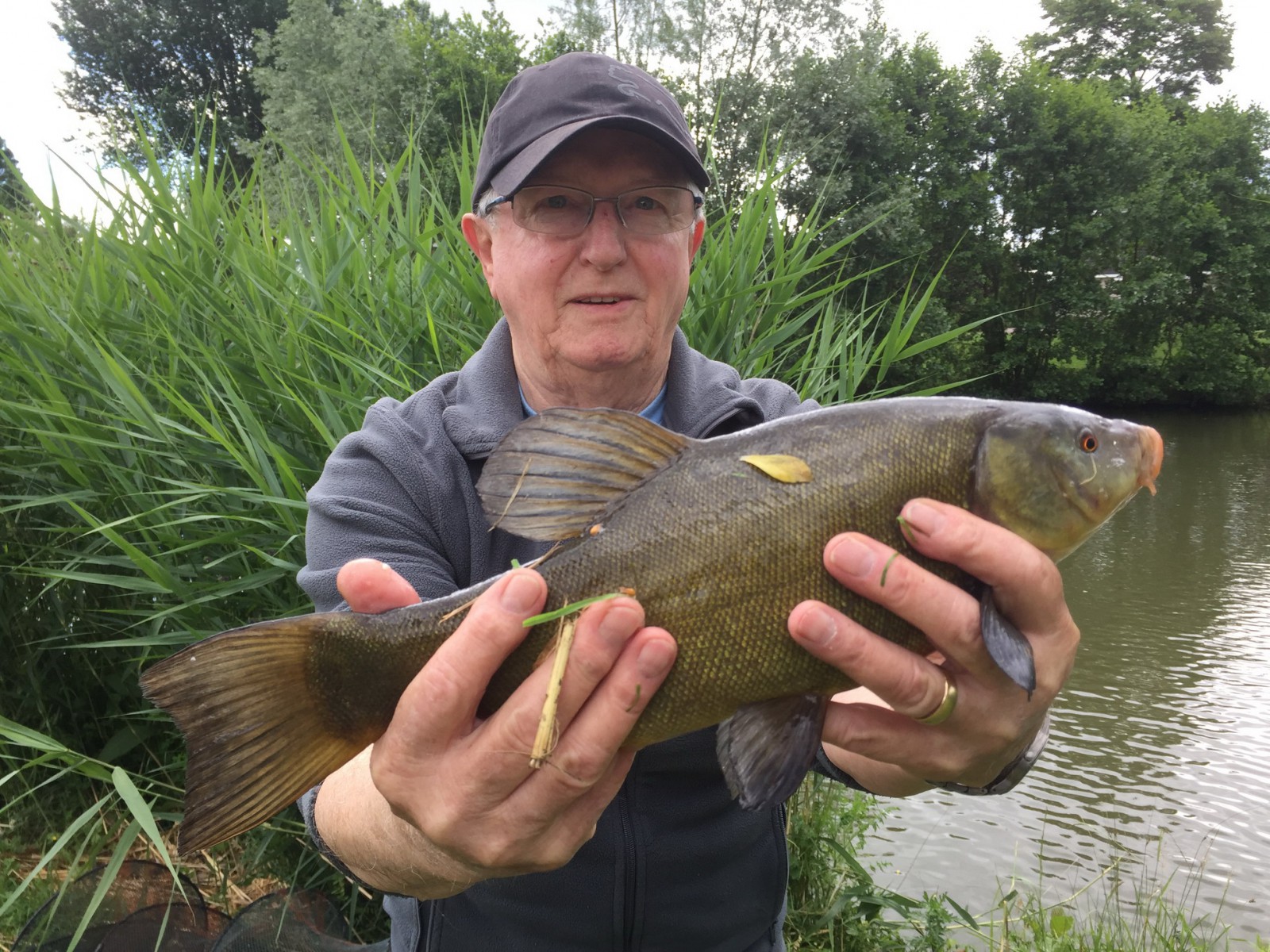 VIDEO I Viswedstrijd ‘De Graskarper’