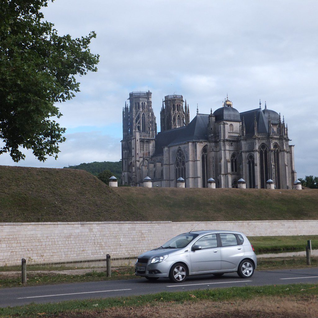  De Saint-Étienne-kathedraal in Toul.