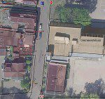 kerstraat gecorr vierkant