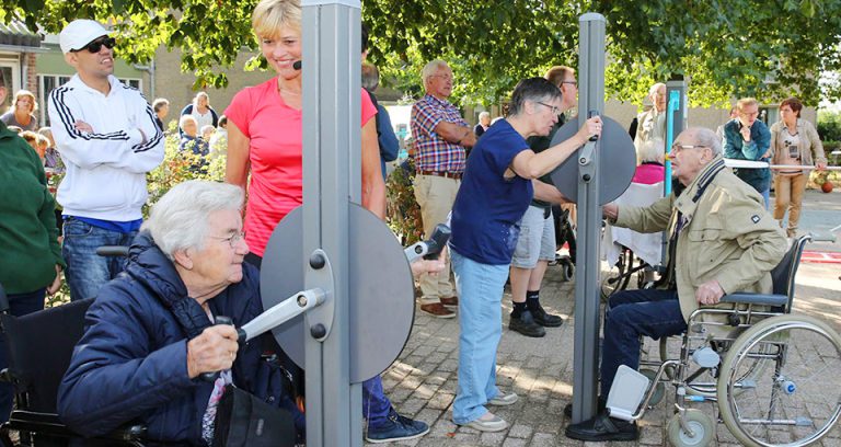 Ouderen in beweging met Olga Commandeur