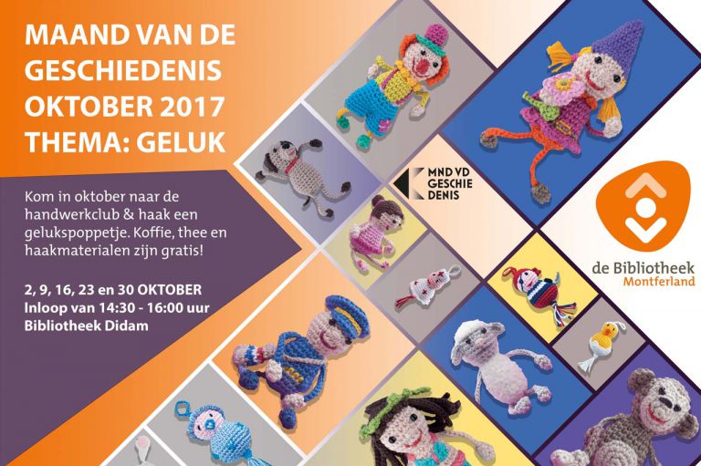 Maand van de Geschiedenis maakt gelukkig