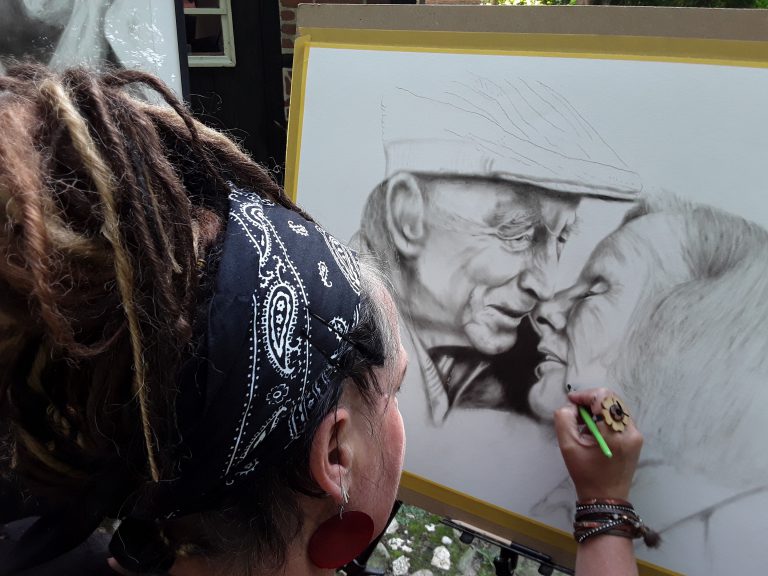 Grote Kunstmarkt in Beek