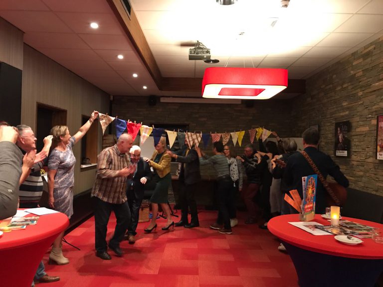 Kinderopvang Humanitas en Kunstwerk! de Bibliotheek Liemers hebben hun samenwerking feestelijk ingeluid.