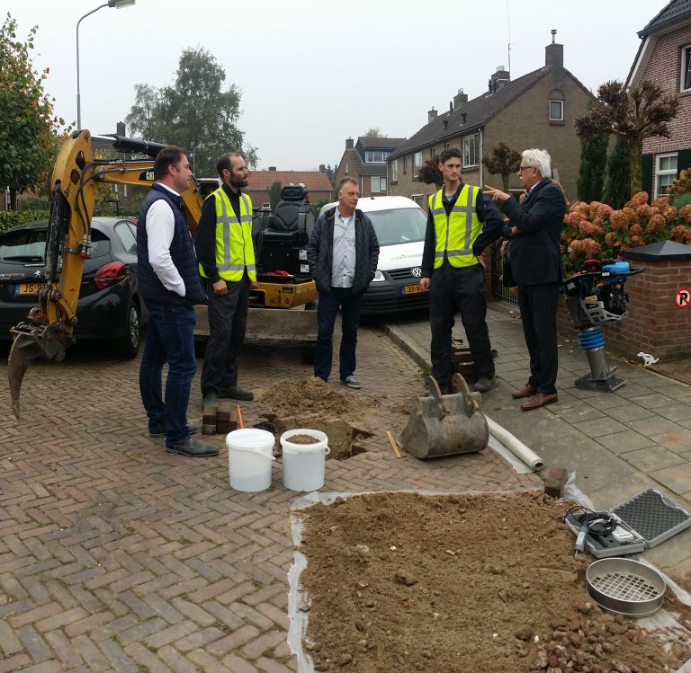 Eerste voorbereidende werkzaamheden in Giesbeek gestart