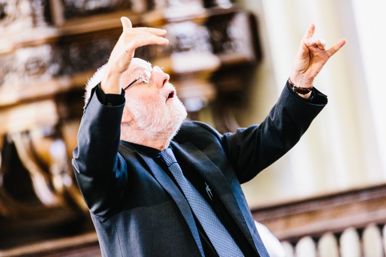 Ton Koopman met Luthers Bach Ensemble in Grote of Martinikerk Doesburg