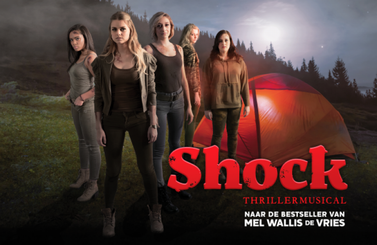 Jeugdthriller Shock van Mel Wallis de Vries als musical te zien in Zevenaar