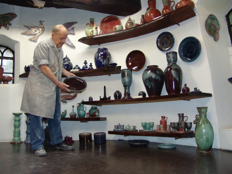 Laurens Goldewijk 50 jaar pottenbakker in de Liemers