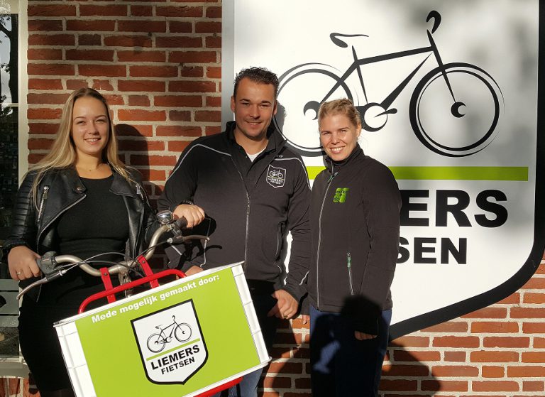 Boodschappenfiets voor Dienstencentrum Duiven
