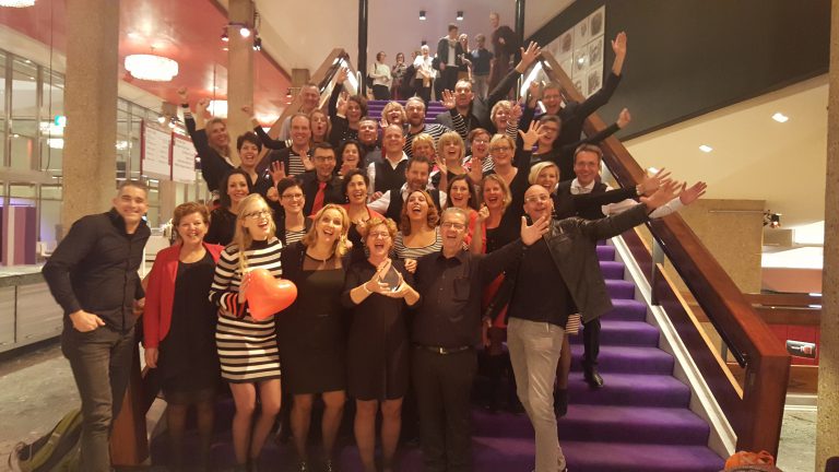 Liemers Popkoor Repeat wint Balk Topfestival 2017!