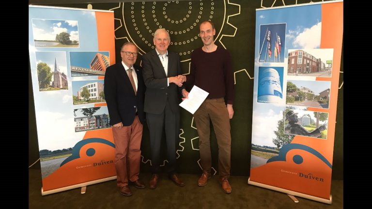Gemeente Duiven finishplaats in Olympia’s Tour 2018