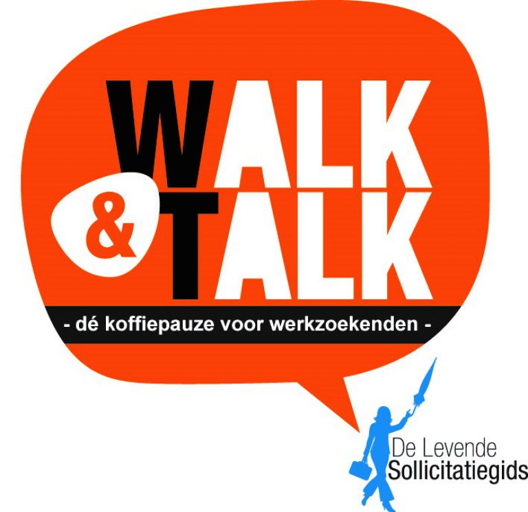 Walk&Talk, dé koffiepauze voor werkzoekenden
