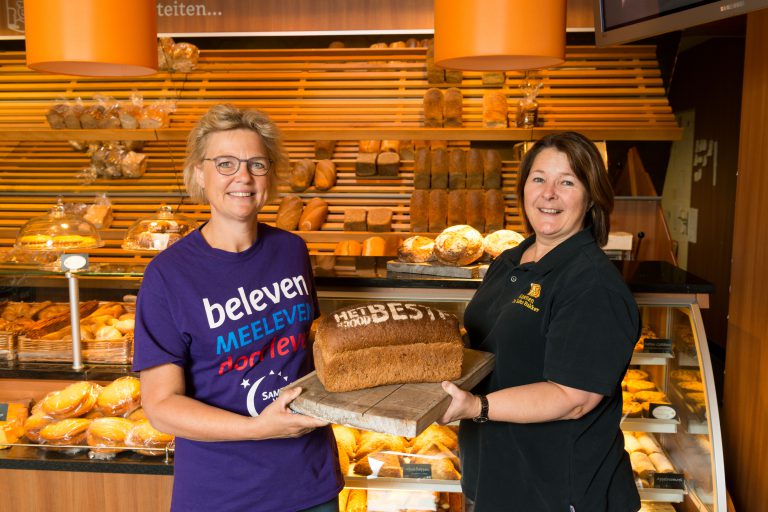 Bakkerij Koenen steunt SamenLoop voor Hoop met ’t Beste brood