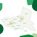 Kaart_50 procent in Beuningen-Duiven