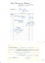 foto LM café-restaurant Hugen rekening Gimborn met ontvangstbewijs_1