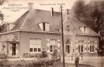 2. Foto LM reproductie ansichtkaart nieuw gemeentehuis Angerlo 1913