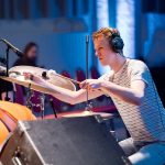 De verbindende factor in de drie sets is drummer Jonathan Nobel, die het programma samen met Doesburg Jazz samenstelde – foto PR Podium Doesburg