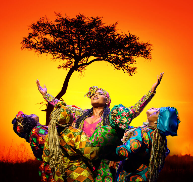 Onthulling Walk of Fame-tegel voor Het Musiater: Eerbetoon aan The African Mamas