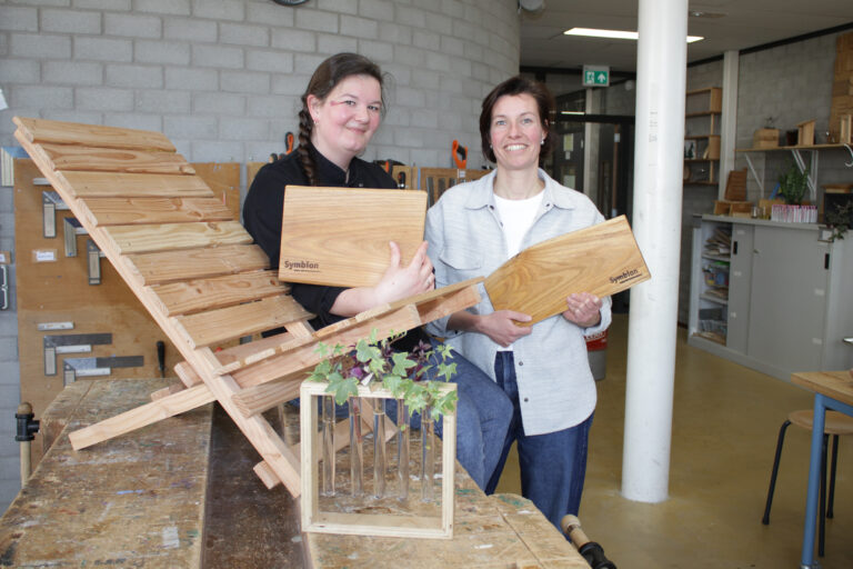 Voorjaarsmarkt Symbion met zelfgemaakte producten