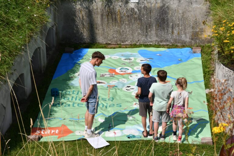 WEEKEND VAN HET VERDEDIGINGSERFGOED OP FORT PANNERDEN