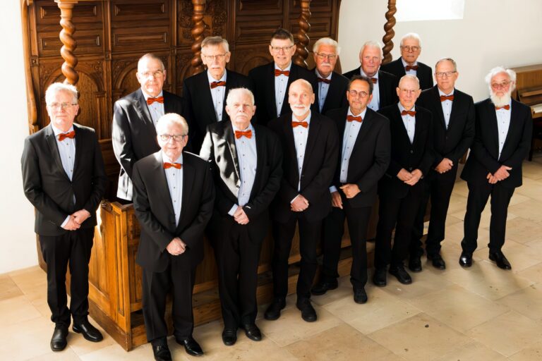 Mannenkoor Cantores geeft koffieconcert op Koningsdag