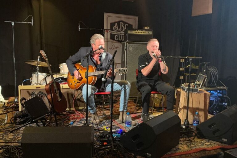 Een avondje blues met Steel Going Strong