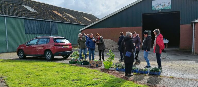 Gezellige Plantjes-Ruil-Markt!