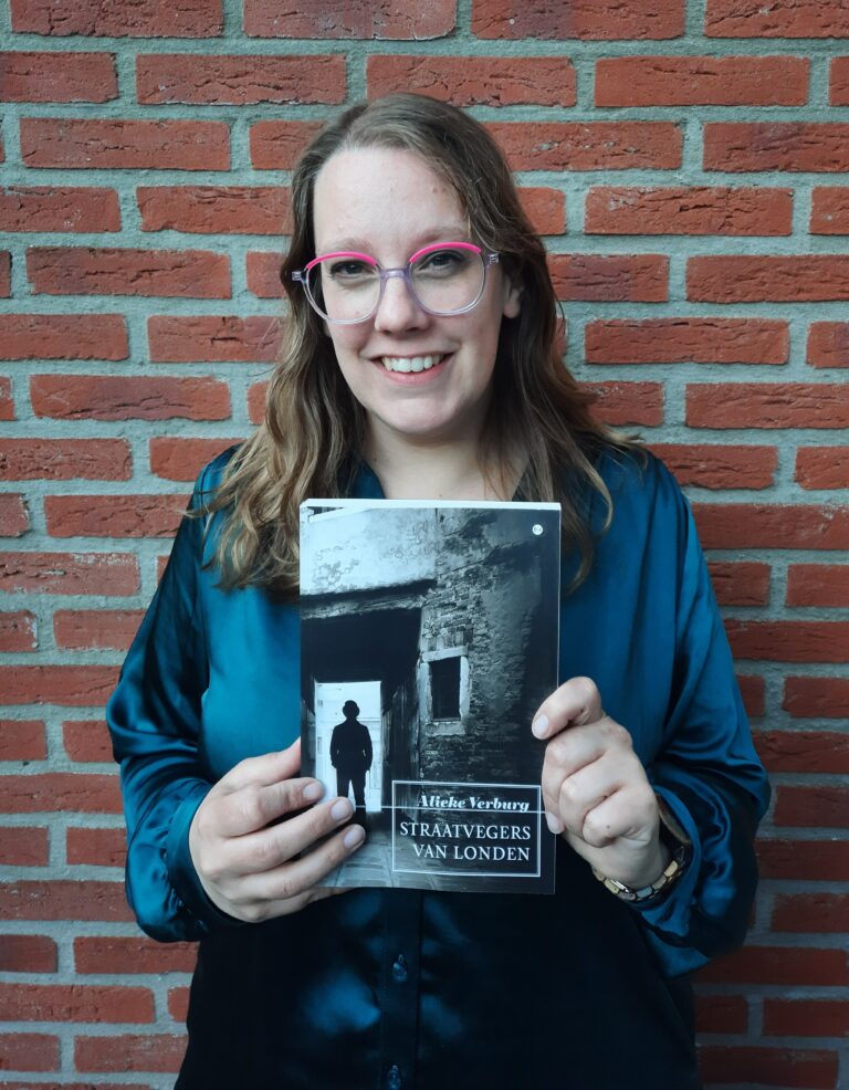 Debuutroman Straatvegers van Londen van Alieke Verburg uit Duiven
