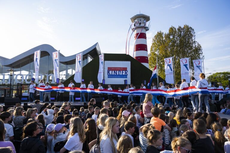 Nationale Kinderherdenking Den Haag: Kinderen uit Westervoort waren erbij