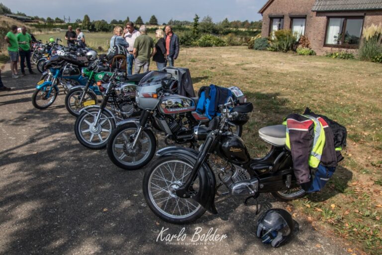 8ste editie‘Brommers kieken’ in de Liemers op 7 september