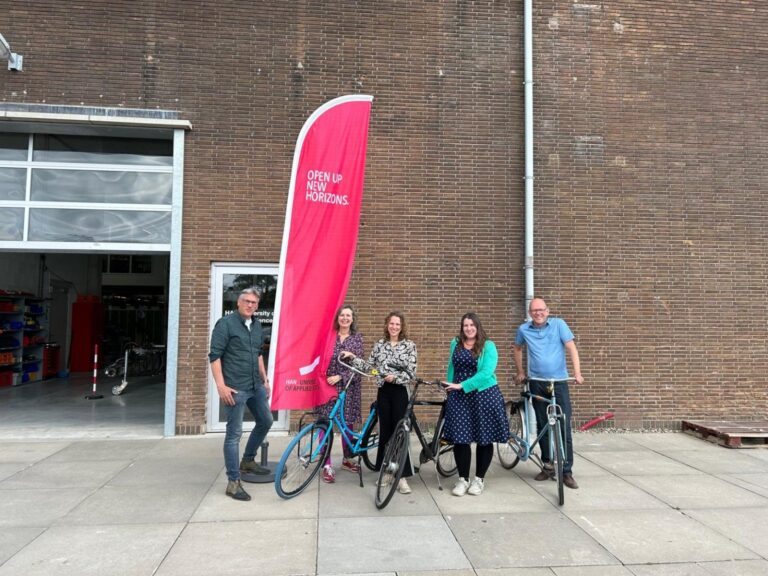 Gemeente Arnhem en Provincie Gelderland steunen initiatief Fiets-Kenniscentrum