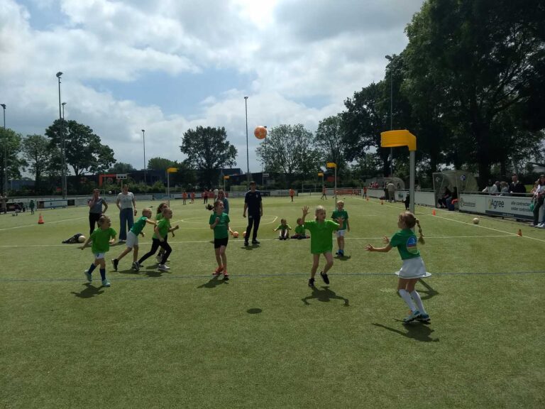 Gratis proeftraining korfbal voor kinderen van groep 3 t/m 8