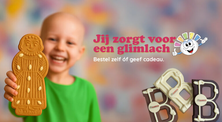 Geef een kind een glimlach cadeau