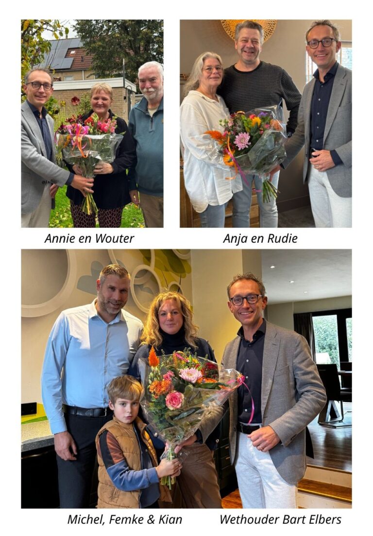 Doesburgse pleeggezinnen in het zonnetje gezet