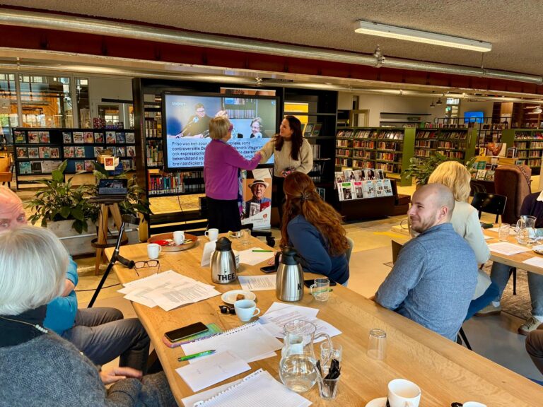 Groot Dictee bij Kunstwerk! in Zevenaar groot succes!