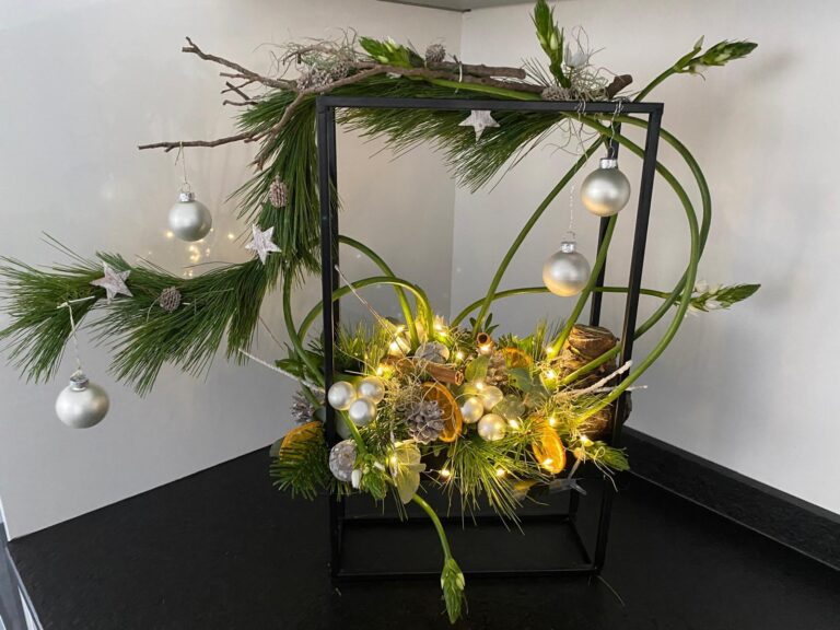 Kerstbloemschikworkshop Groei & Bloei – Liemers