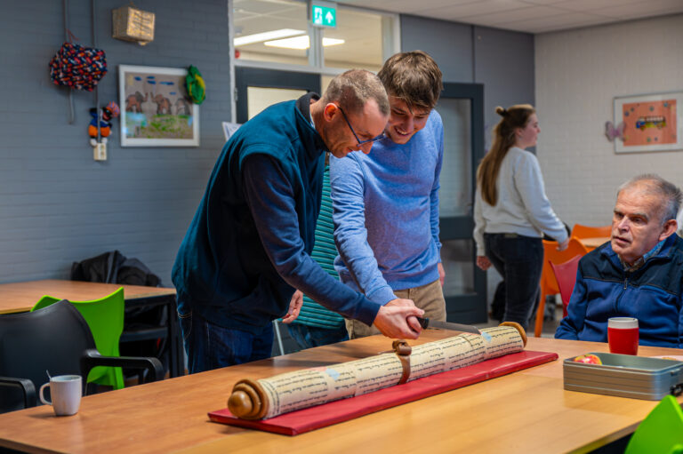 Bij de WEC in Doesburg was het vorige week Tijd voor Taart!