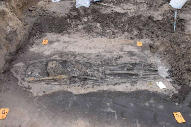 Archeologische vondsten in Groessen