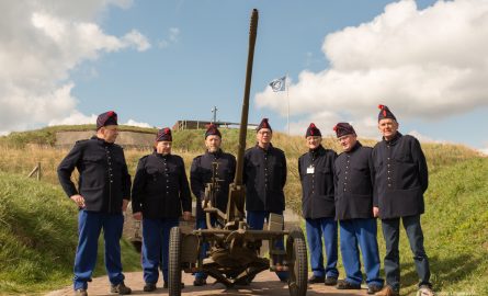 Officiële opening start fortenseizoen op Fort Pannerden